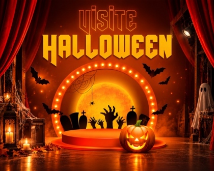Visite sp�ciale Halloween